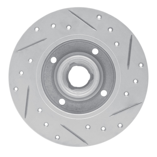 DFC Geoperformance Rotor - Drilled and Slotted 830-74005L