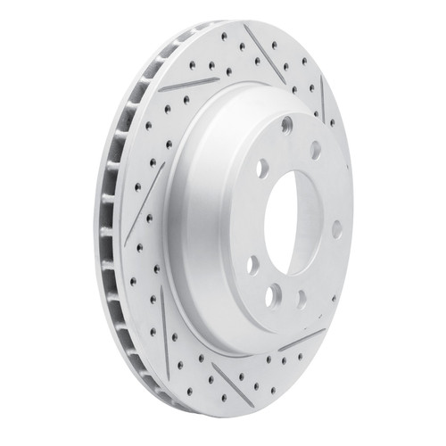 DFC Geoperformance Rotor - Drilled and Slotted 830-74048R