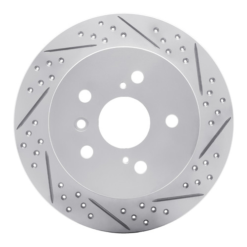 DFC Geoperformance Rotor - Drilled and Slotted 830-76091R