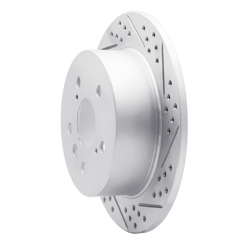 DFC Geoperformance Rotor - Drilled and Slotted 830-76091R