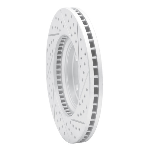 DFC Geoperformance Rotor - Drilled and Slotted 830-76055L