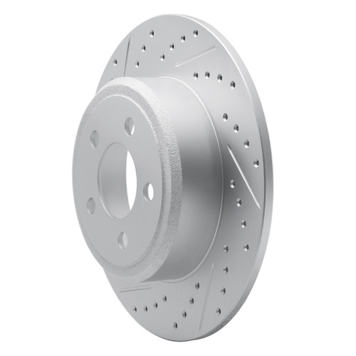 DFC Geoperformance Rotor - Drilled and Slotted 830-80083L