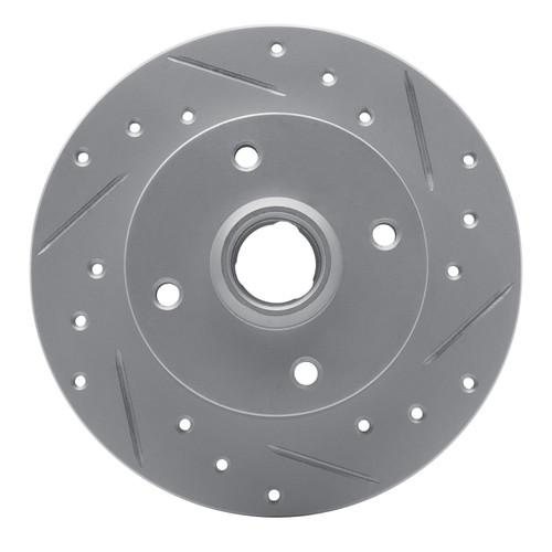 DFC Geoperformance Rotor - Drilled and Slotted 830-74005R