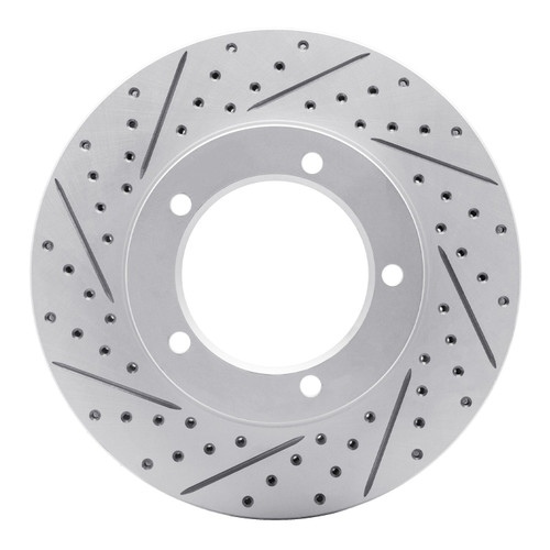 DFC Geoperformance Rotor - Drilled and Slotted 830-76112L