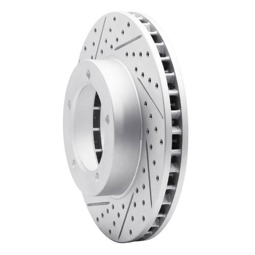 DFC Geoperformance Rotor - Drilled and Slotted 830-76112L