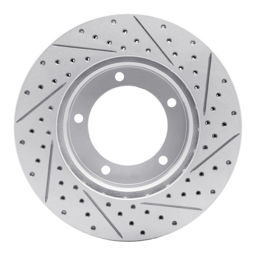 DFC Geoperformance Rotor - Drilled and Slotted 830-76112L