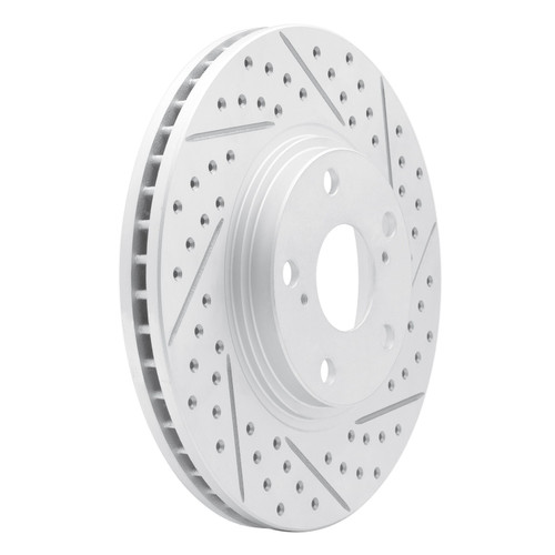 DFC Geoperformance Rotor - Drilled and Slotted 830-76055R