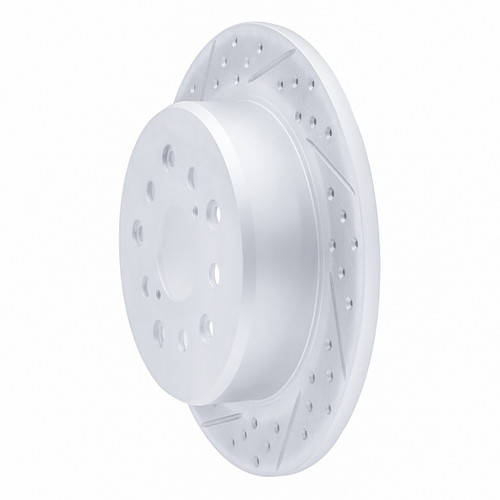 DFC Geoperformance Rotor - Drilled and Slotted 830-75007L