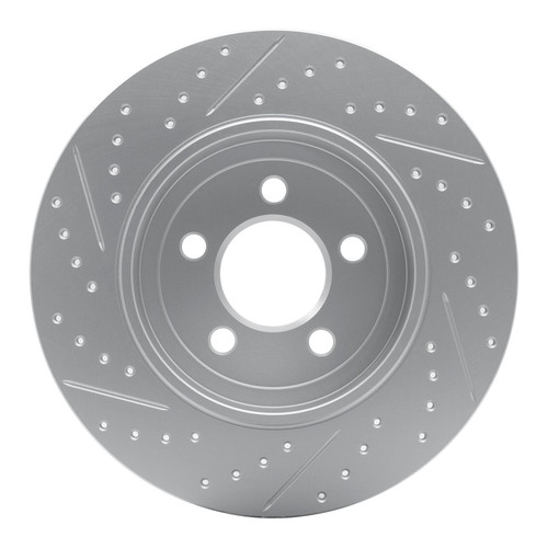 DFC Geoperformance Rotor - Drilled and Slotted 830-80083R