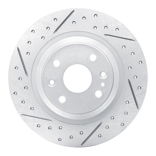 DFC Geoperformance Rotor - Drilled and Slotted 830-80037L