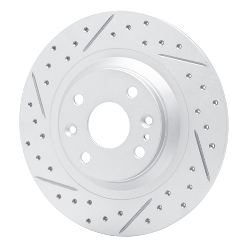 DFC Geoperformance Rotor - Drilled and Slotted 830-80037L