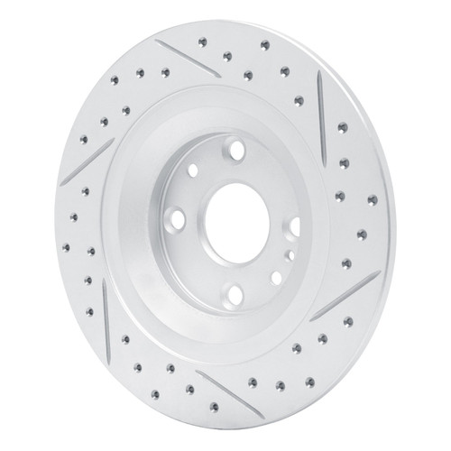 DFC Geoperformance Rotor - Drilled and Slotted 830-80037L