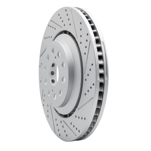 DFC Geoperformance Rotor - Drilled and Slotted 830-75020D