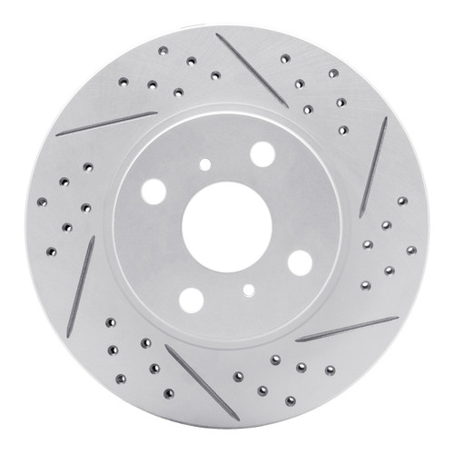DFC Geoperformance Rotor - Drilled and Slotted 830-76078R