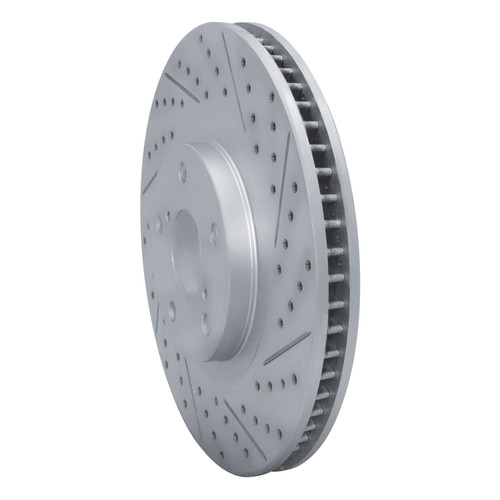 DFC Geoperformance Rotor - Drilled and Slotted 830-76062D