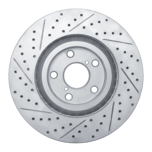 DFC Geoperformance Rotor - Drilled and Slotted 830-76062D