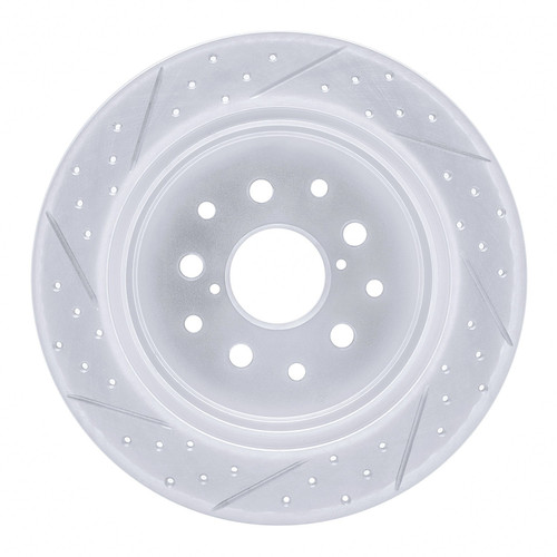 DFC Geoperformance Rotor - Drilled and Slotted 830-75007R