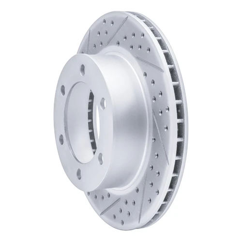 DFC Geoperformance Rotor - Drilled and Slotted 830-76121L