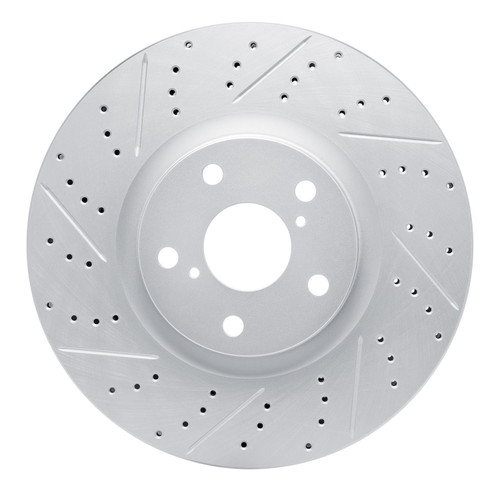 DFC Geoperformance Rotor - Drilled and Slotted 830-76063D