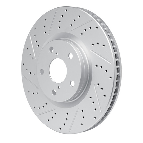 DFC Geoperformance Rotor - Drilled and Slotted 830-76063D