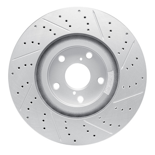 DFC Geoperformance Rotor - Drilled and Slotted 830-76063D