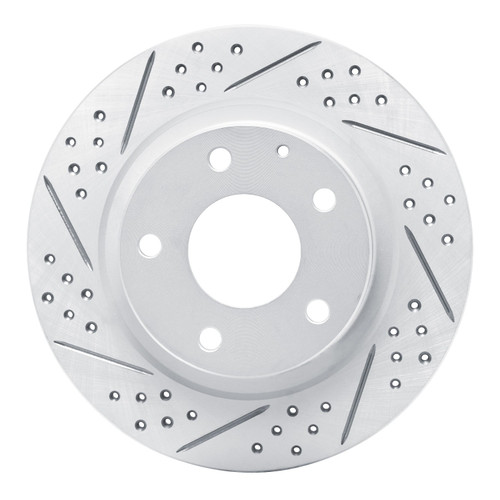 DFC Geoperformance Rotor - Drilled and Slotted 830-80051L