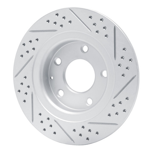 DFC Geoperformance Rotor - Drilled and Slotted 830-80051L