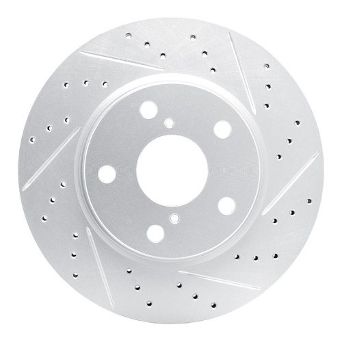 DFC Geoperformance Rotor - Drilled and Slotted 830-76135R