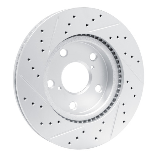 DFC Geoperformance Rotor - Drilled and Slotted 830-76135R