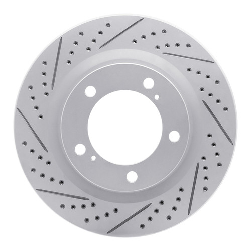 DFC Geoperformance Rotor - Drilled and Slotted 830-76136L
