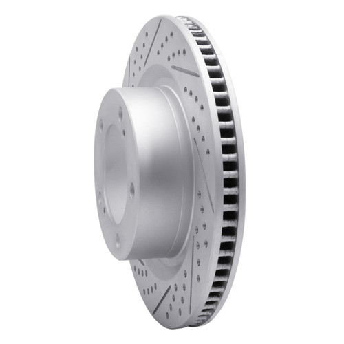 DFC Geoperformance Rotor - Drilled and Slotted 830-76136L