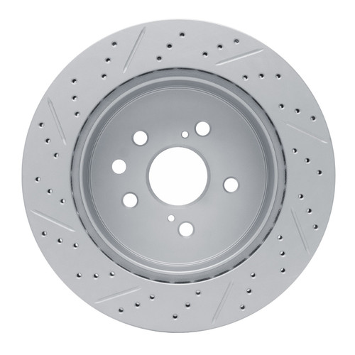 DFC Geoperformance Rotor - Drilled and Slotted 830-75036R