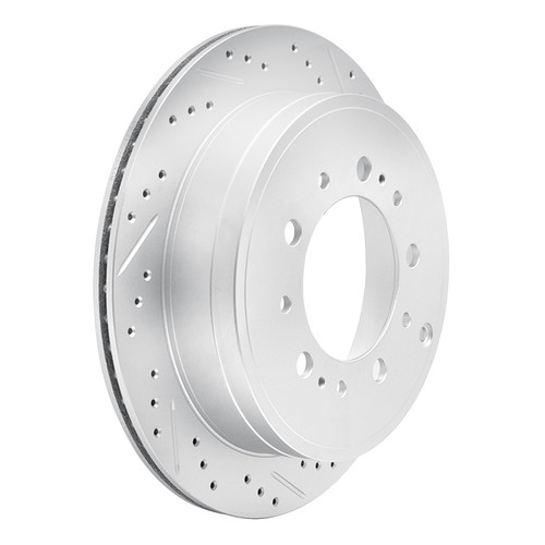 DFC Geoperformance Rotor - Drilled and Slotted 830-76137R