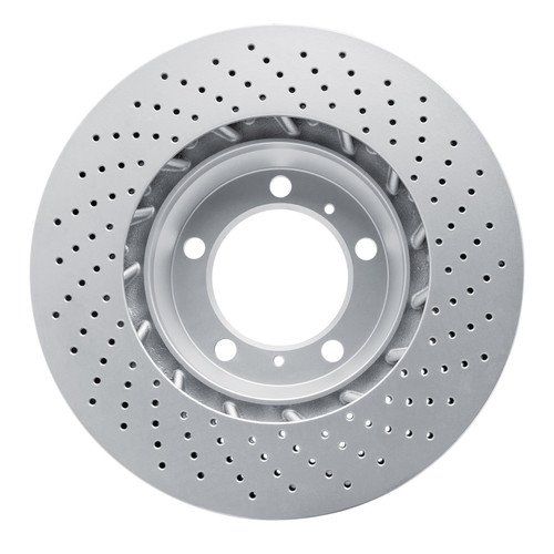 DFC Hi-Carbon Alloy Rotor - Drilled 920-02036D