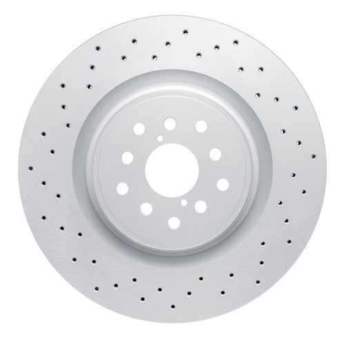 DFC Hi-Carbon Alloy Rotor - Drilled 920-13041