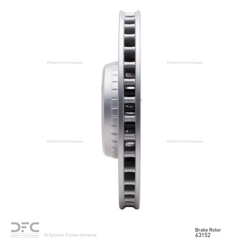 DFC Hi-Carbon Alloy Rotor - Drilled 920-63152