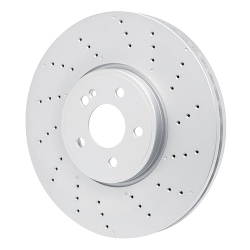 DFC Hi-Carbon Alloy GEOMET Coated Rotor - Drilled 920-63188