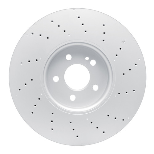 DFC Hi-Carbon Alloy GEOMET Coated Rotor - Drilled 920-63188