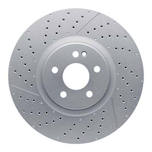 DFC Hi-Carbon Alloy Rotor - Drilled and Slotted 930-63151