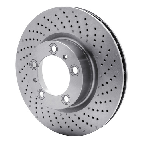 DFC Hi-Carbon Alloy Rotor - Drilled 920-02052D