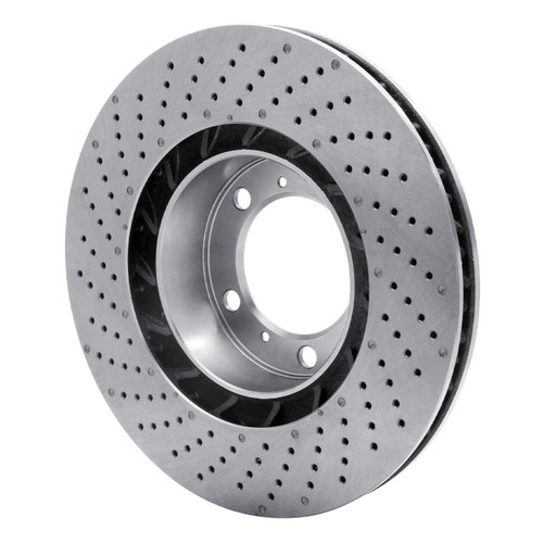 DFC Hi-Carbon Alloy Rotor - Drilled 920-02052D