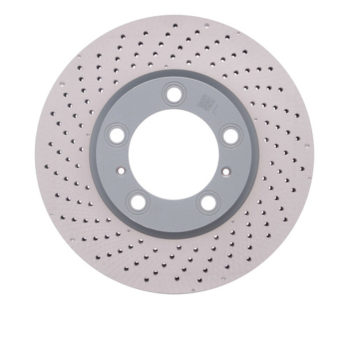 DFC Hi-Carbon Alloy Rotor - Drilled 920-02069D