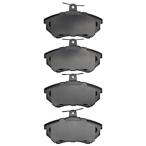 DFC Rotors with 5000 Advanced Brake Pads for 1988 Volkswagen (Jetta) 6502-74123