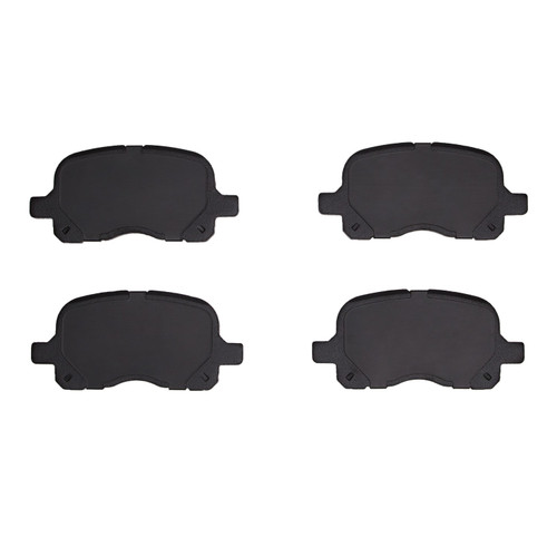 DFC GEOSPEC Rotors with 5000 Advanced Brake Pads for 1998-2002 Chevrolet/Toyota (Prizm, Corolla) 4502-76110