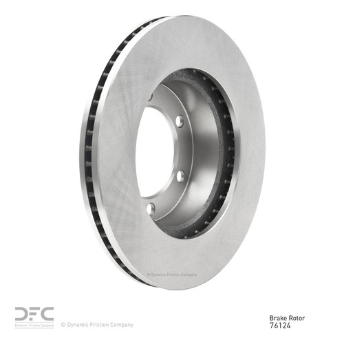DFC Rotors with 5000 Advanced Brake Pads for 2000-2002 Toyota (Sequoia, Tundra) 6502-76611