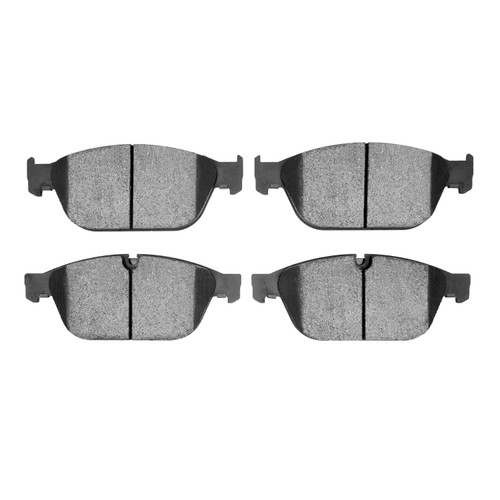 DFC Rotors with 5000 Advanced Brake Pads for 2011-2018 Audi (A8 Quattro, SQ5) 6502-73358
