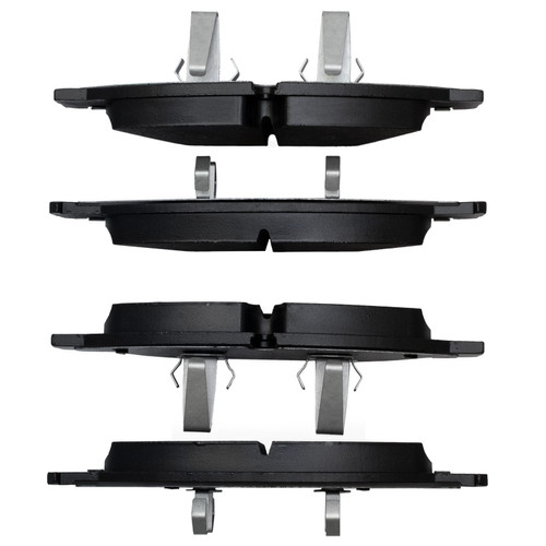 DFC Rotors with 5000 Advanced Brake Pads for 2011-2018 Audi (A8 Quattro, SQ5) 6502-73358