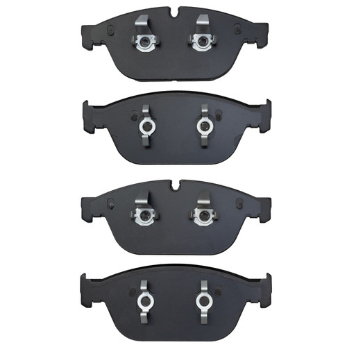 DFC Rotors with 5000 Advanced Brake Pads for 2011-2018 Audi (A8 Quattro, SQ5) 6502-73358