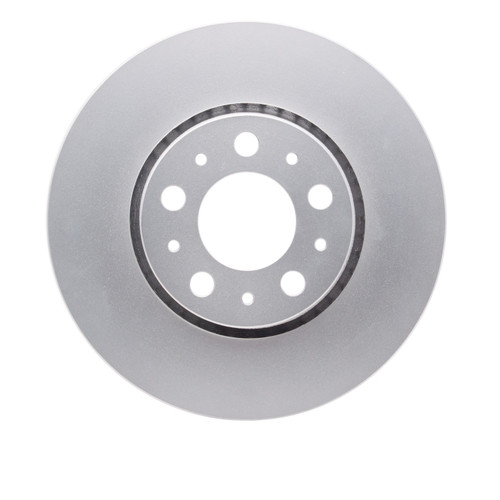 DFC GEOSPEC Rotors with 5000 Advanced Brake Pads for 1999-2009 Volvo (S60, S80, V70, XC70) 4502-27065