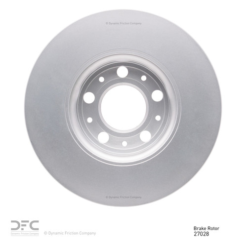 DFC GEOSPEC Rotors with 5000 Advanced Brake Pads for 1999-2009 Volvo (S60, S80, V70, XC70) 4502-27065